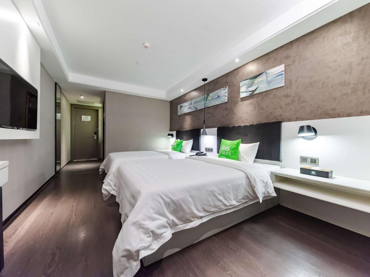 Ibis Styles Suzhou Nanmen Metro Station Hotel Esterno foto